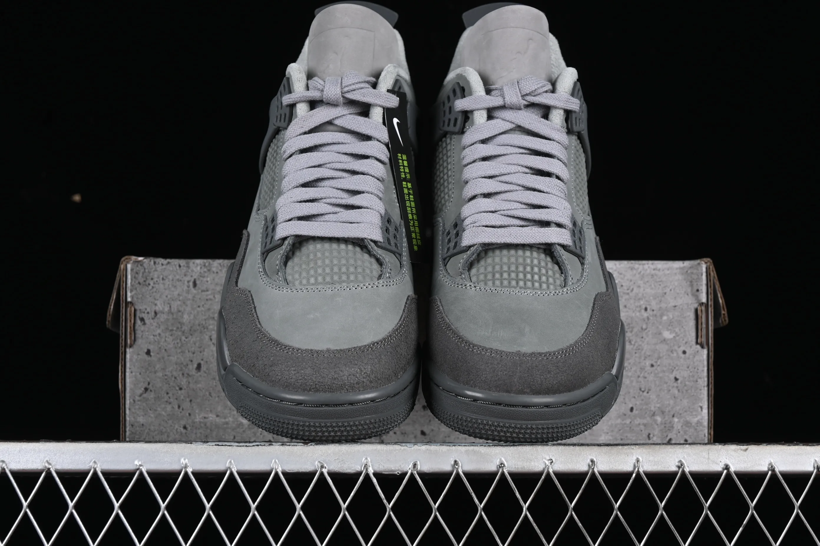 All categories Air Jordan Jordan series basketball shoes Air Jordan 4 GX foreign trade version Air Jordan 4 Retro SE "Paris Olympics" AJ4 Joe 4 smoke gray FQ7928-001